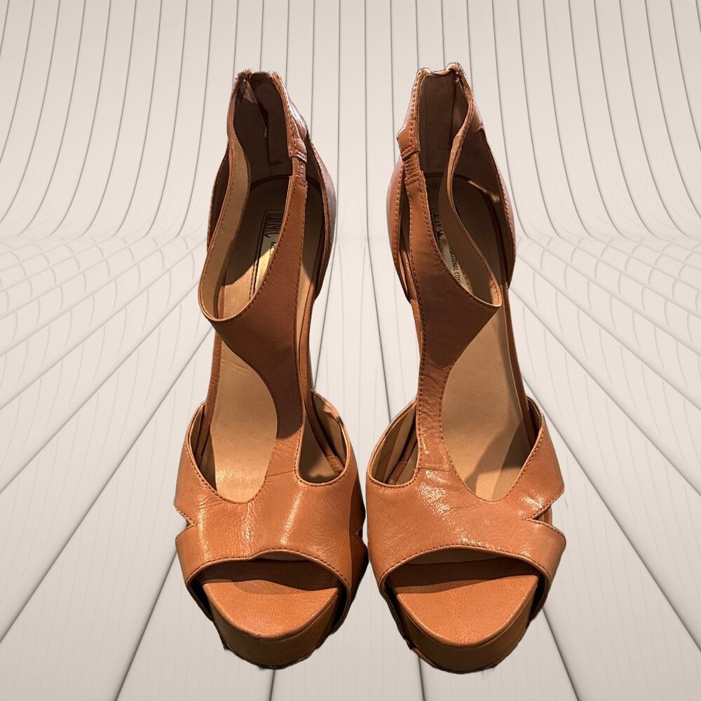 Neutral Leather INC Heeled Sandal